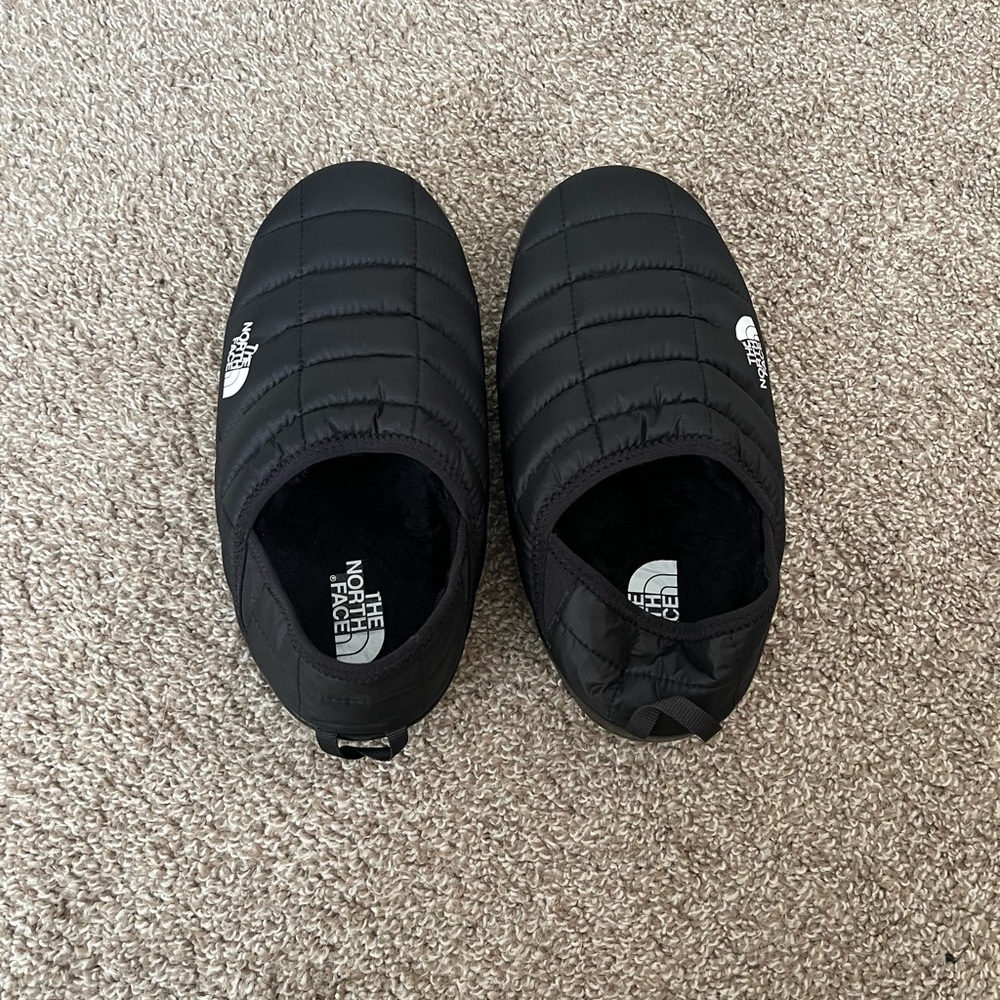 North Face slippers